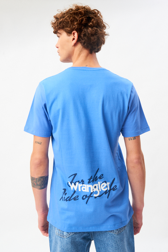 Remera Cursive SS